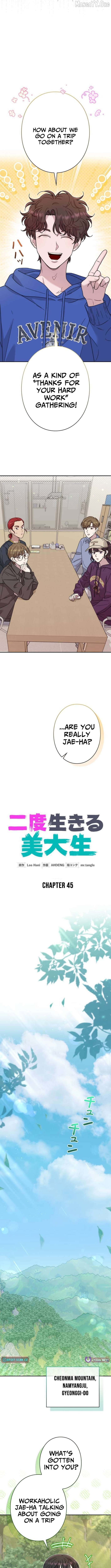The Art Student Who Lived Twice Chapter 45 - page 6