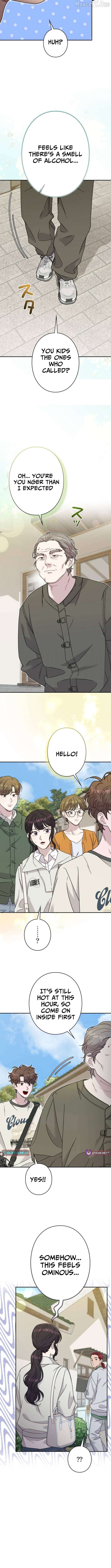 The Art Student Who Lived Twice Chapter 45 - page 8