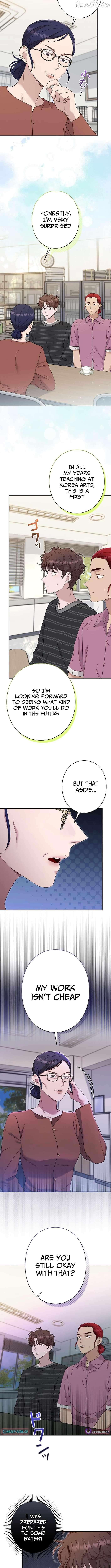 The Art Student Who Lived Twice Chapter 47 - page 4