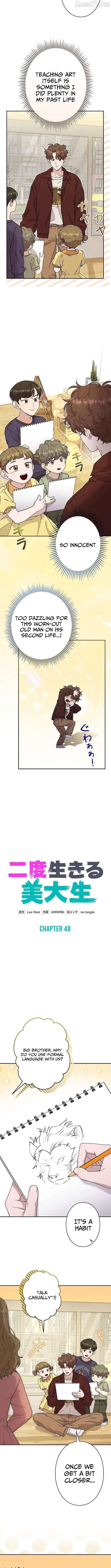 The Art Student Who Lived Twice Chapter 48 - page 2