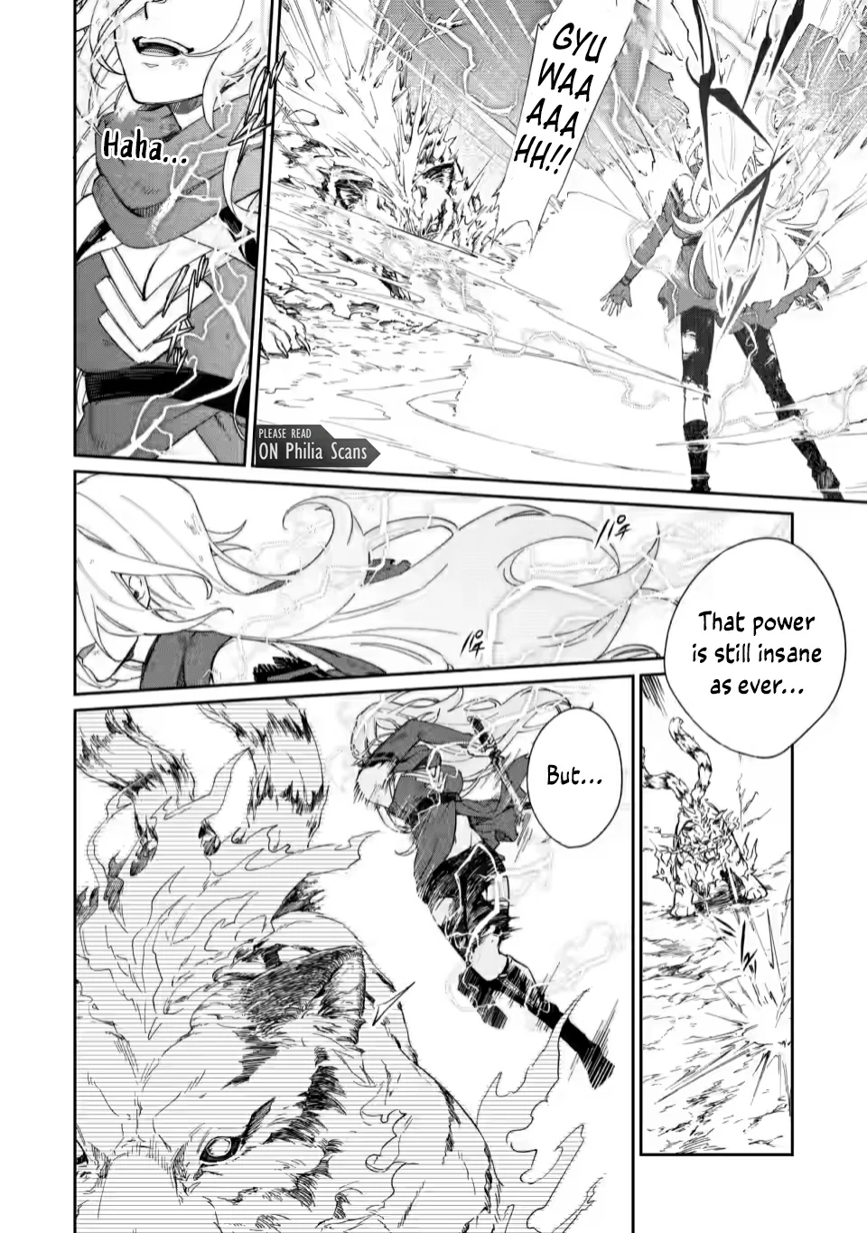 The Former Strongest Hero Lives as a Side Character Chapter 11.1 - page 6