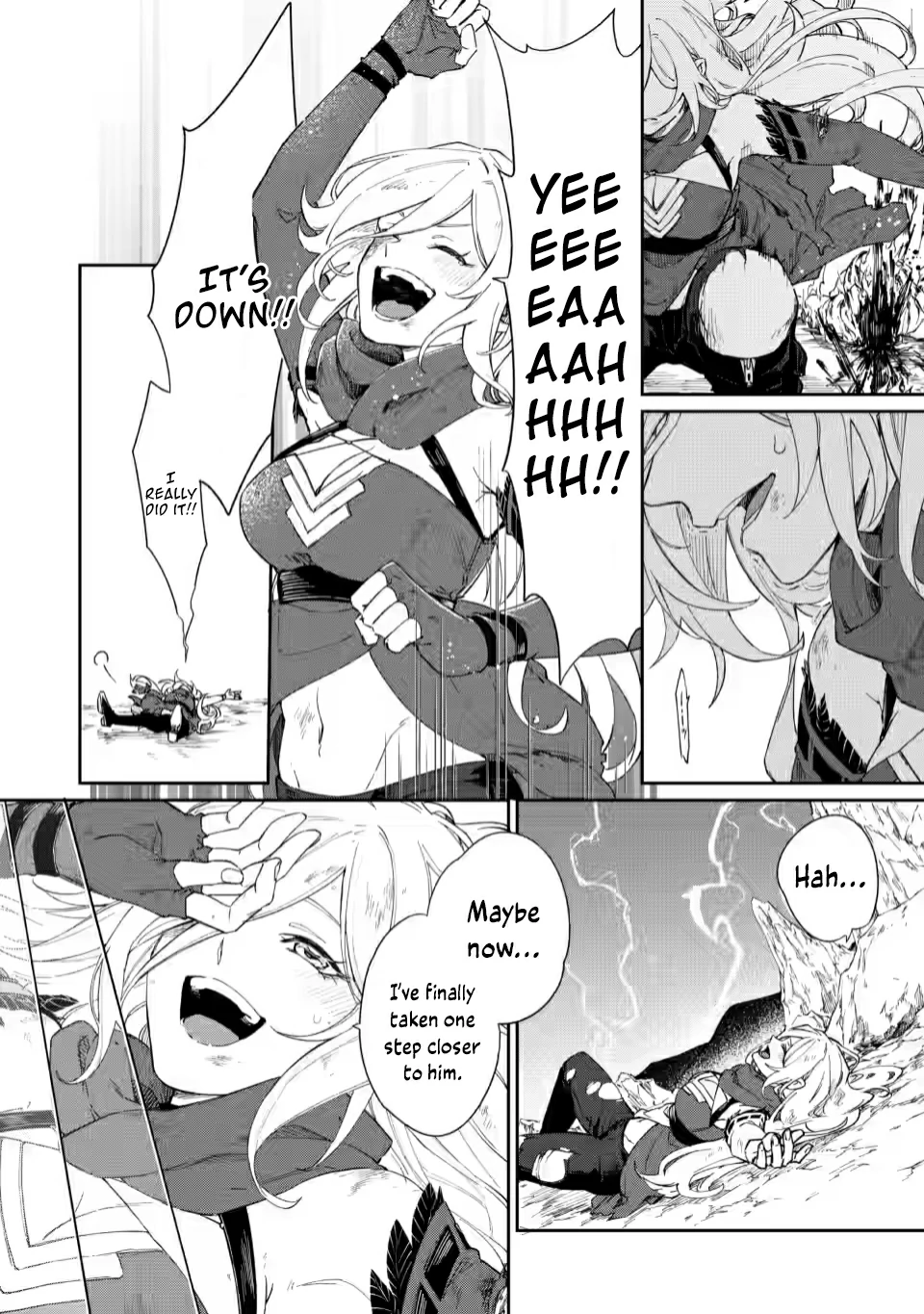 The Former Strongest Hero Lives as a Side Character Chapter 11.1 - page 8