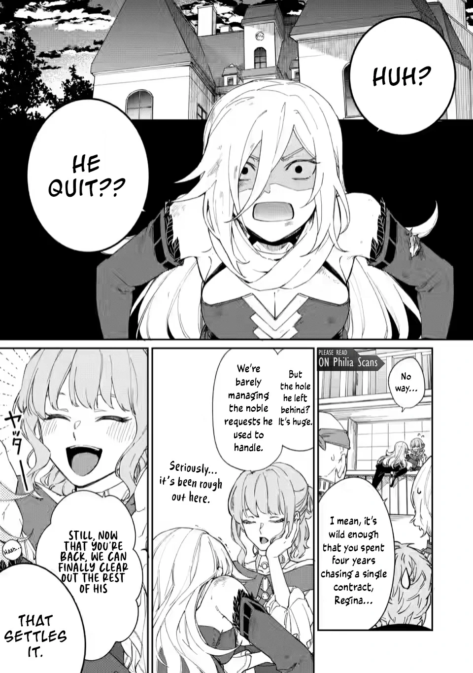 The Former Strongest Hero Lives as a Side Character Chapter 11.1 - page 9