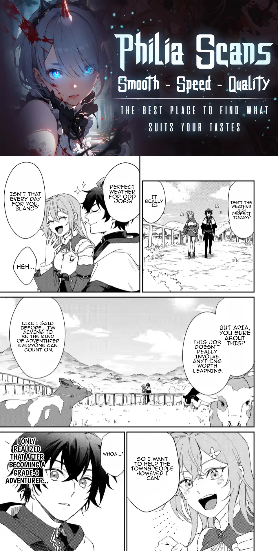 The Former Strongest Hero Lives as a Side Character Chapter 11.2 - page 1