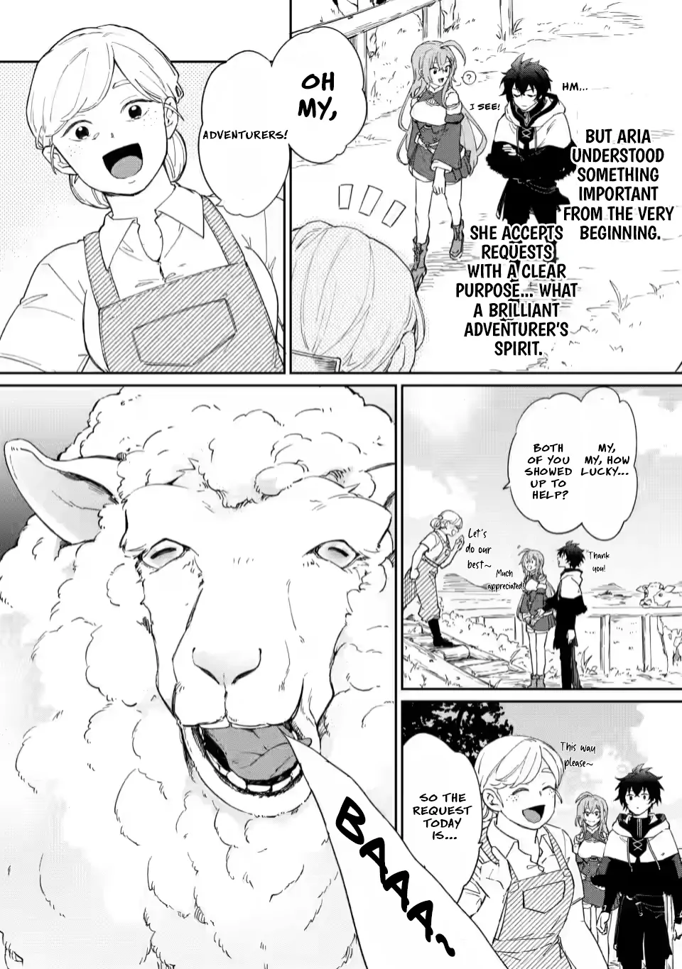 The Former Strongest Hero Lives as a Side Character Chapter 11.2 - page 2