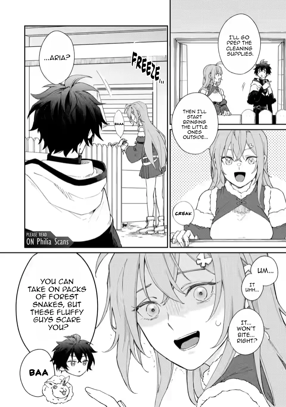 The Former Strongest Hero Lives as a Side Character Chapter 11.2 - page 4