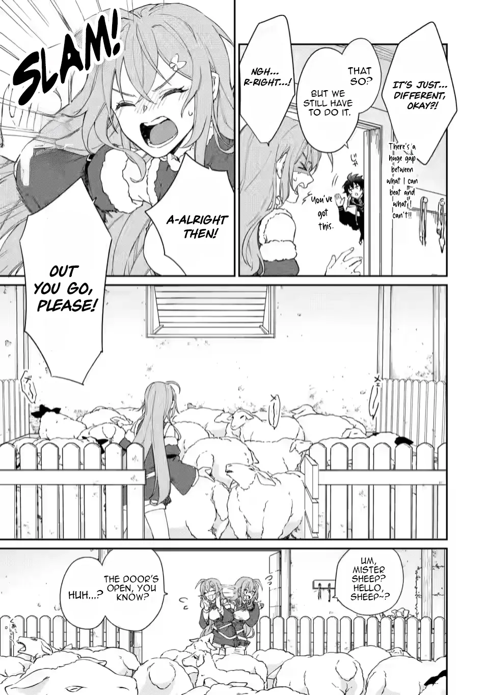 The Former Strongest Hero Lives as a Side Character Chapter 11.2 - page 5