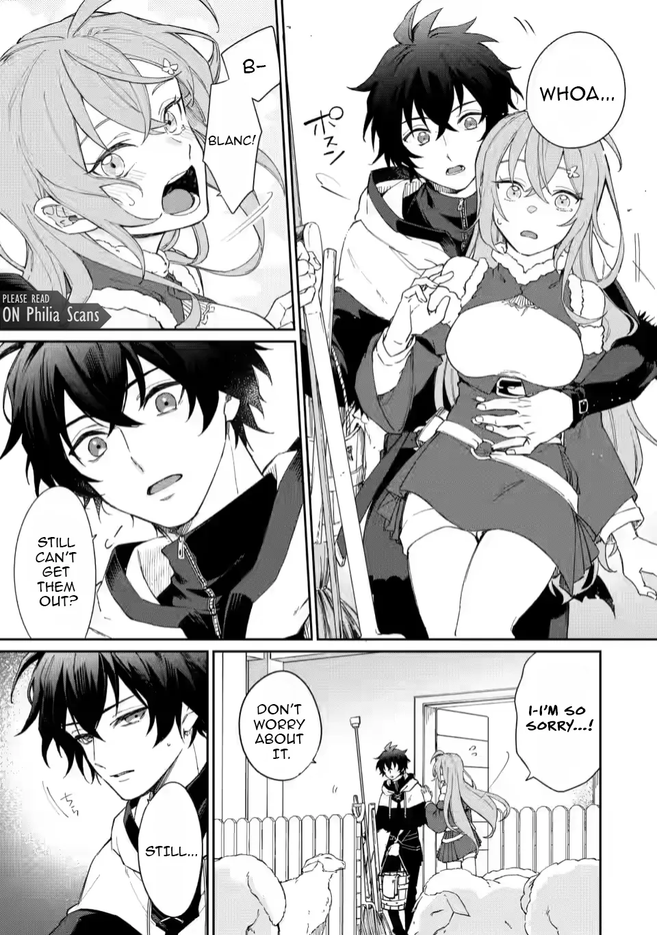The Former Strongest Hero Lives as a Side Character Chapter 11.2 - page 7