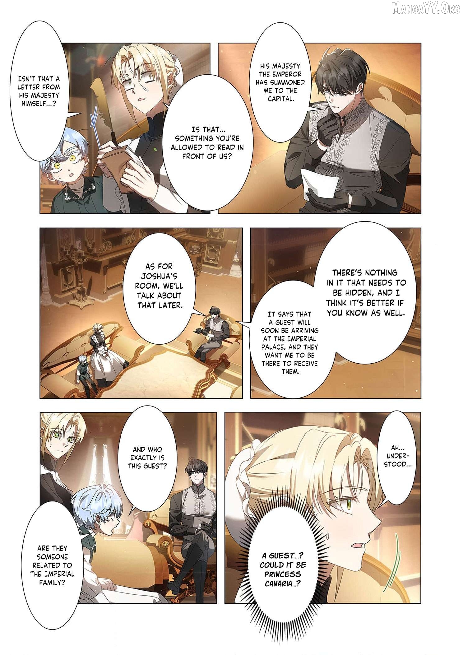 Tada no mobunanoni, kōshaku-ka atotori no hogo-sha ni narimashite Chapter 27 - page 4