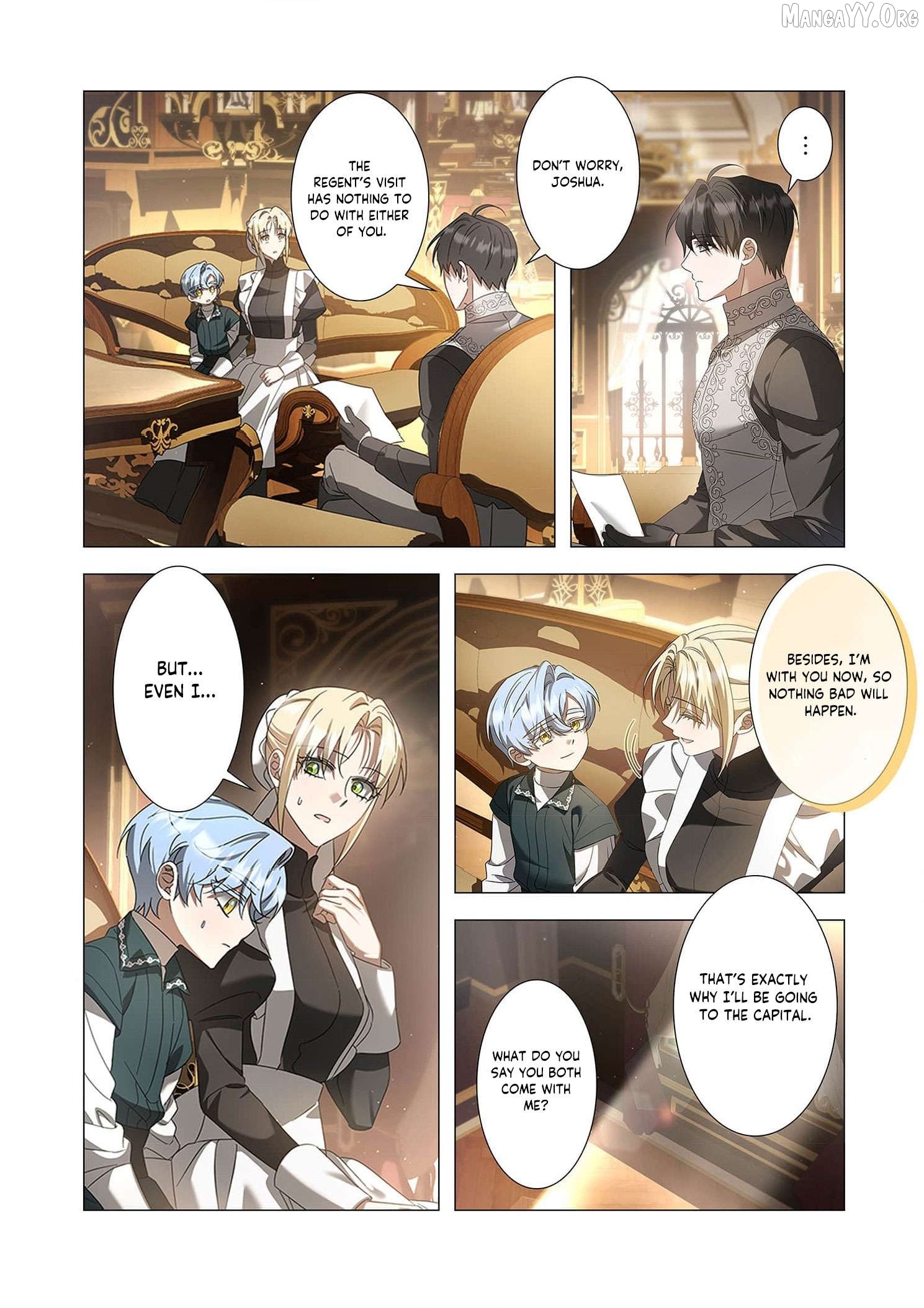 Tada no mobunanoni, kōshaku-ka atotori no hogo-sha ni narimashite Chapter 27 - page 7