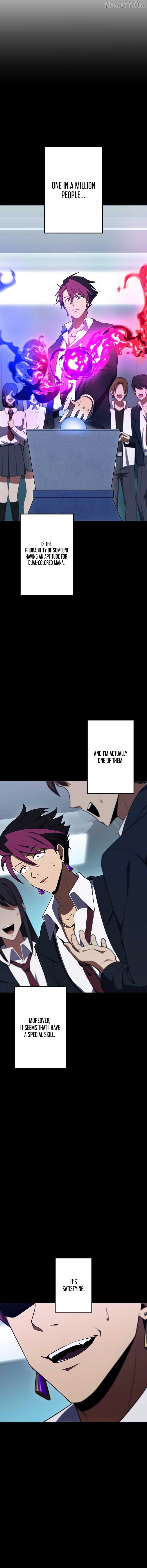 The Dark Mage ～ I am the Only Transcendant Mage who Regressed with Cheat Skills Chapter 25 - page 2
