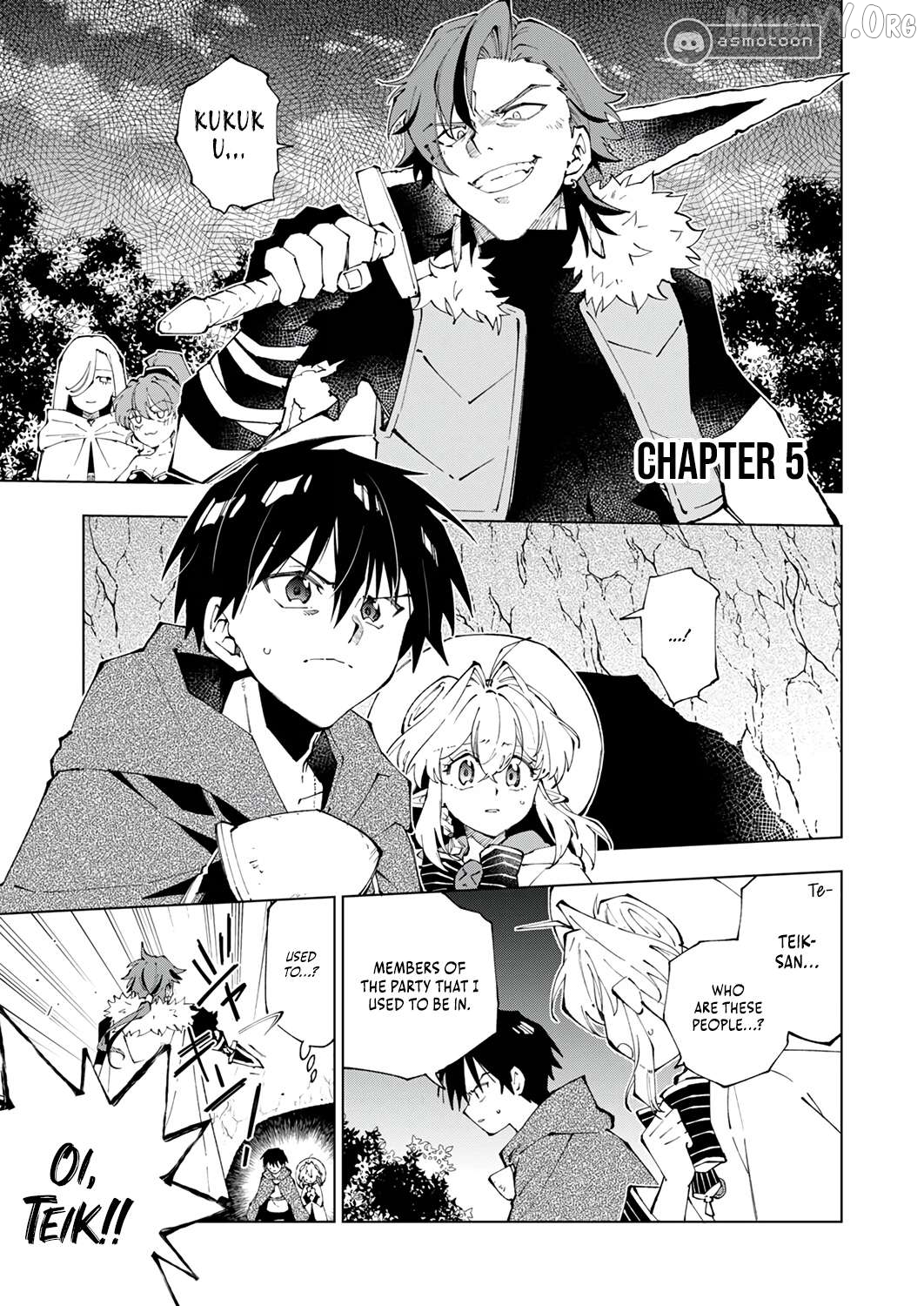 Since My Trash Skill [Discard] Awakened Into [Selection], I'll Completely Conquer The Highest Difficulty Labyrinth ~Until The Incompetent Young Man Who Was Kicked Out Of His Party Becomes The Strongest~ Chapter 5 - page 2