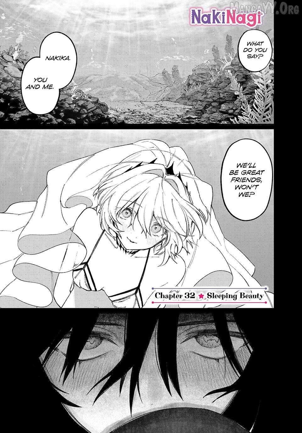NakiNagi Chapter 32 - page 1