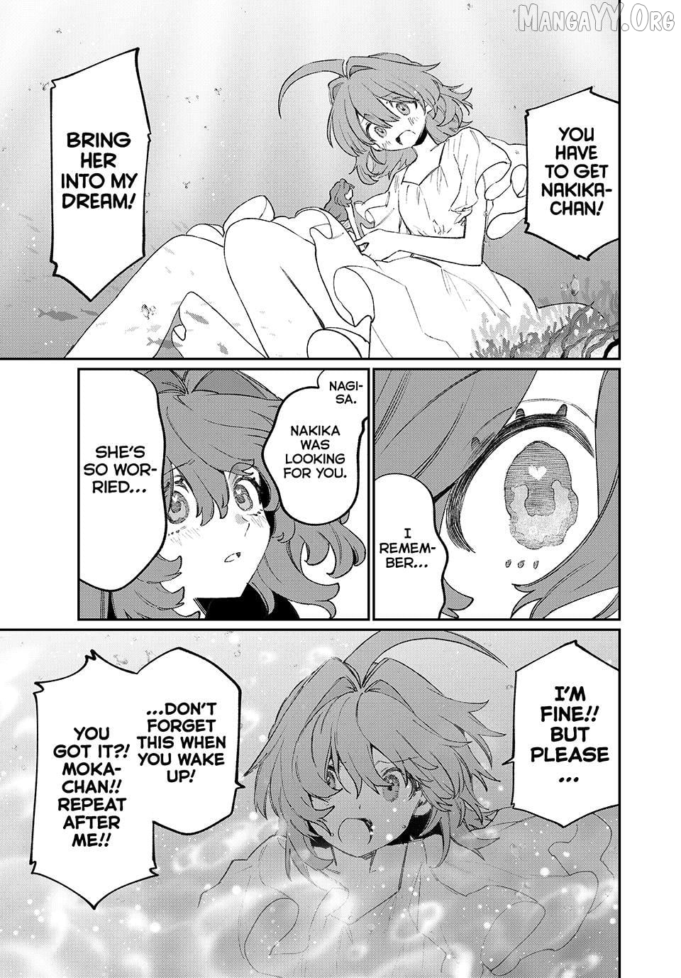 NakiNagi Chapter 32 - page 13