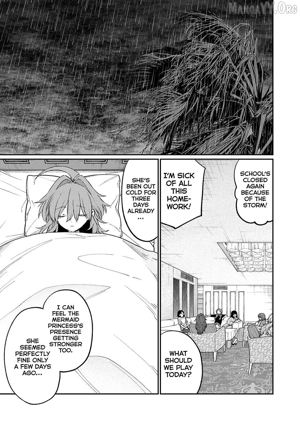 NakiNagi Chapter 32 - page 7
