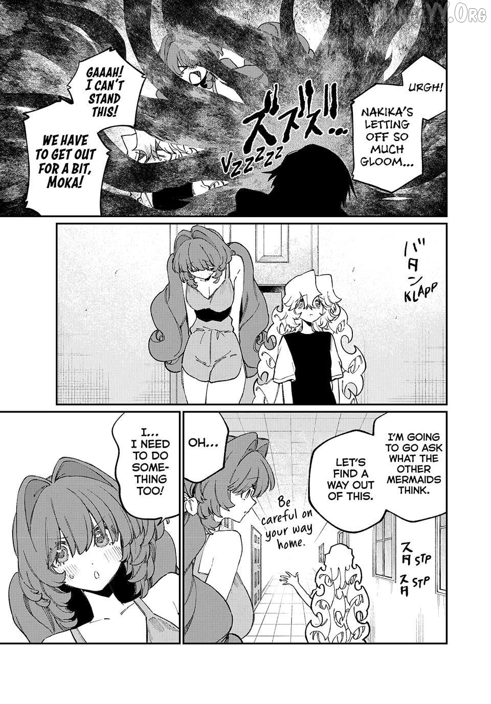 NakiNagi Chapter 32 - page 9