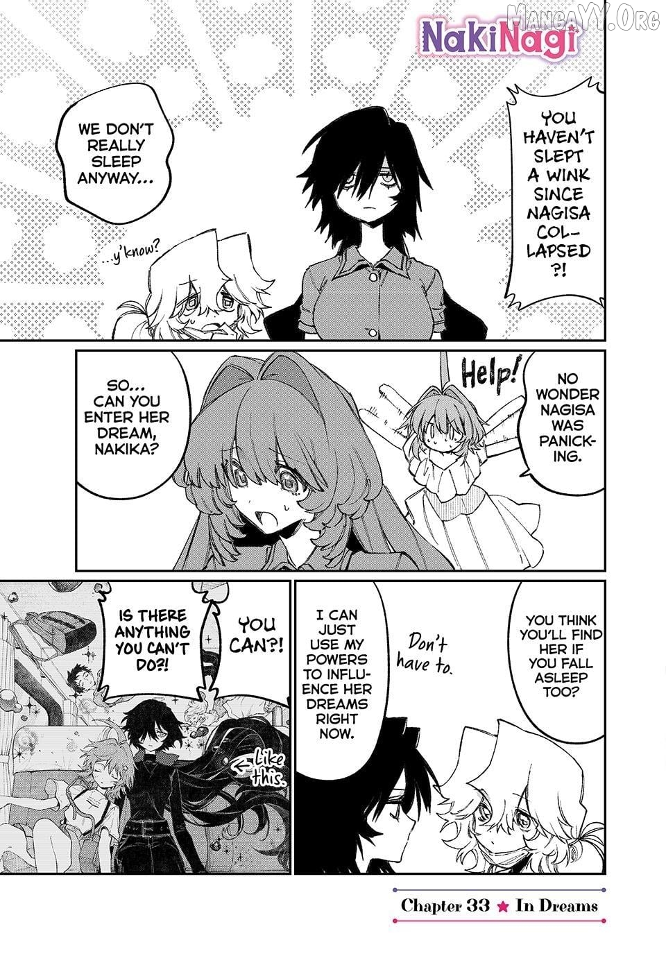 NakiNagi Chapter 33 - page 1