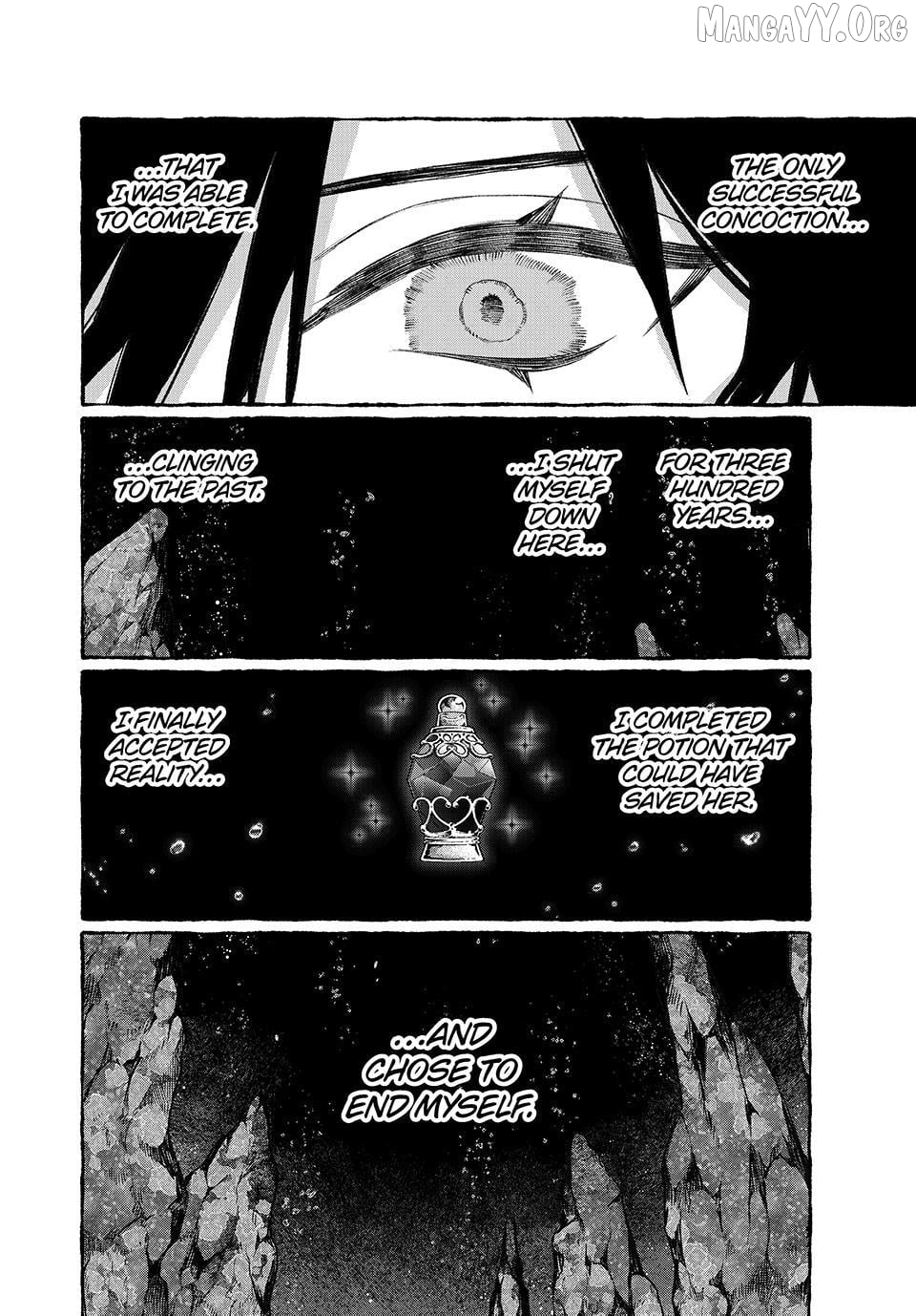 NakiNagi Chapter 33 - page 10