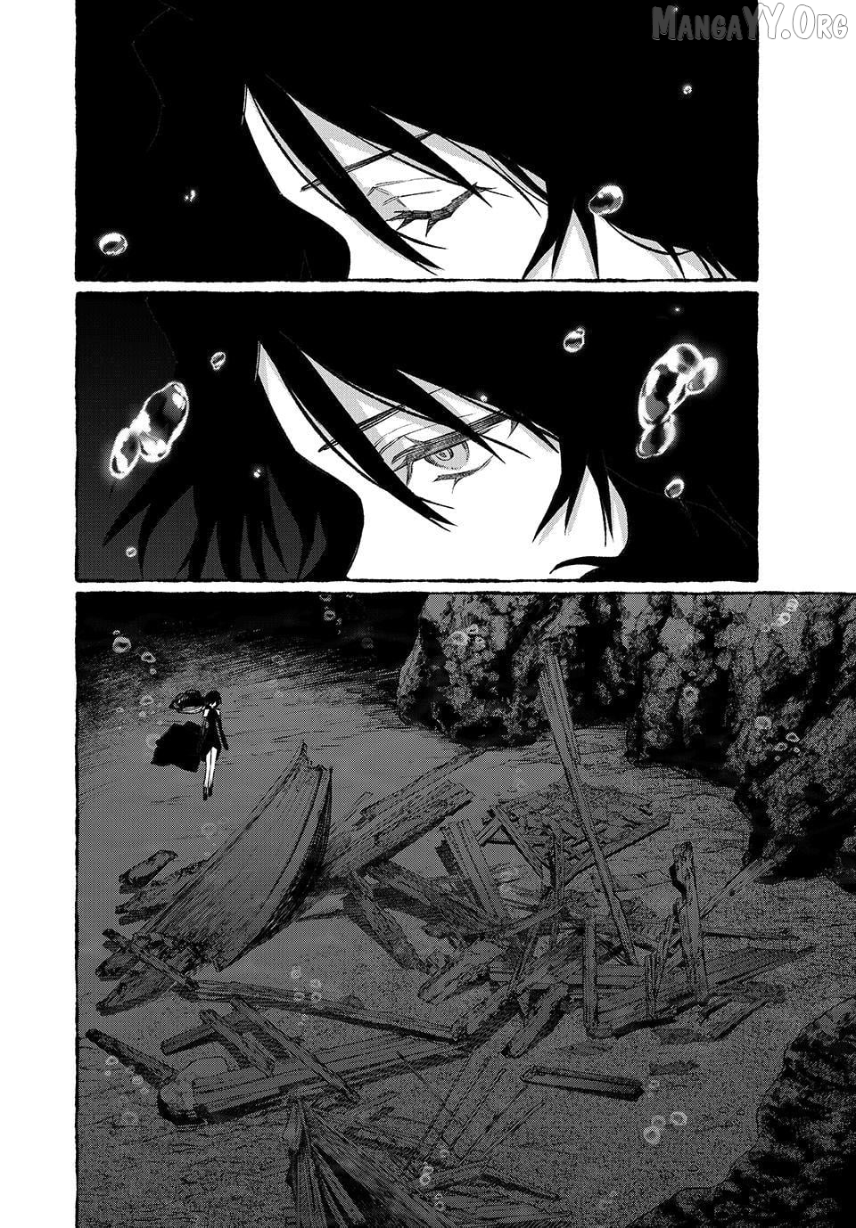 NakiNagi Chapter 33 - page 8