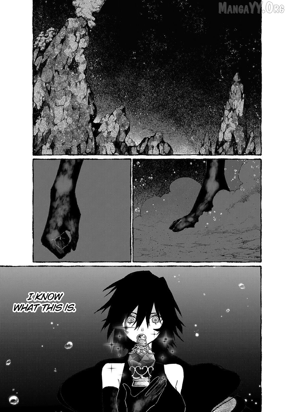 NakiNagi Chapter 33 - page 9