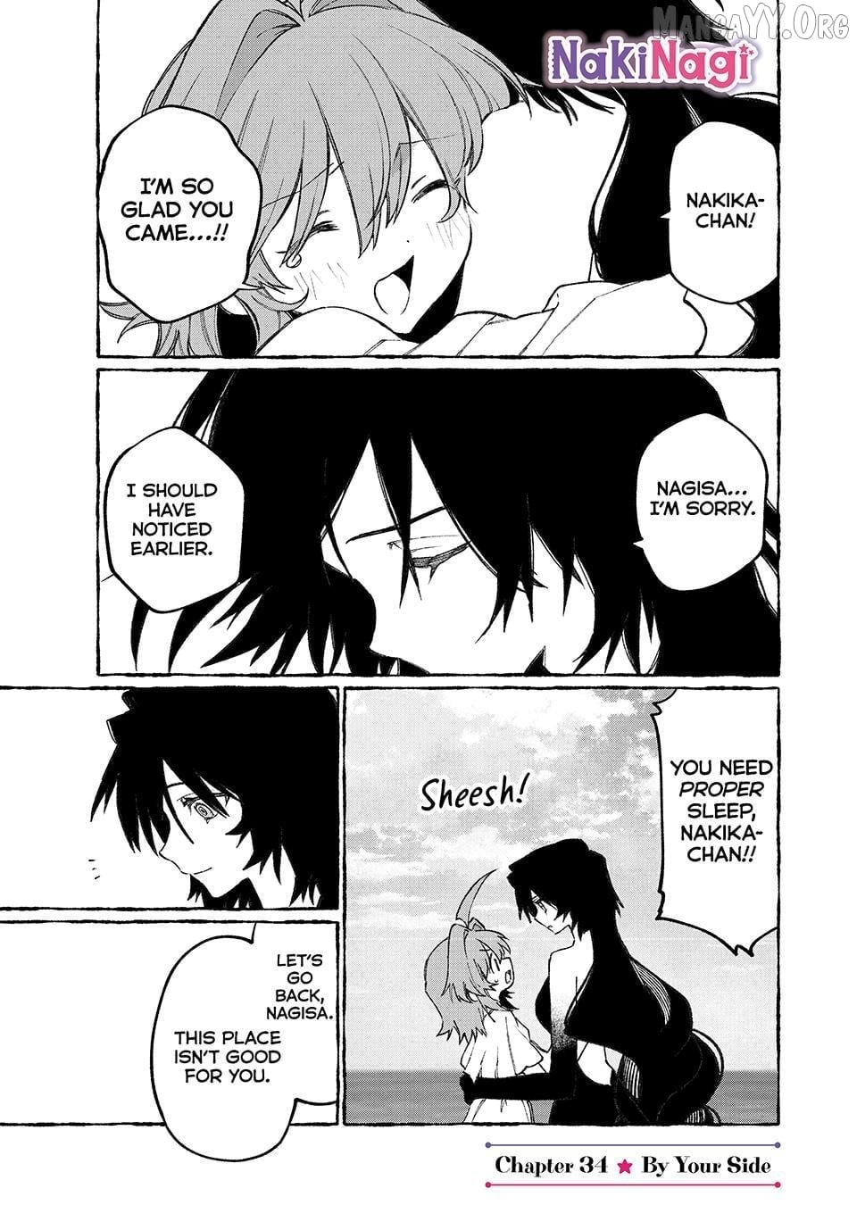 NakiNagi Chapter 34 - page 1