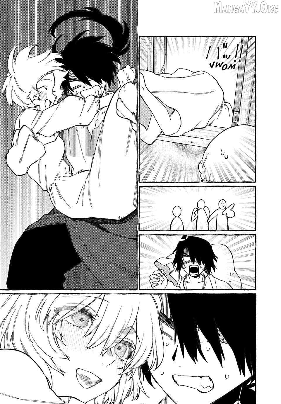 NakiNagi Chapter 34 - page 11