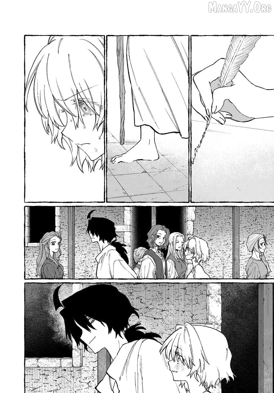 NakiNagi Chapter 34 - page 12