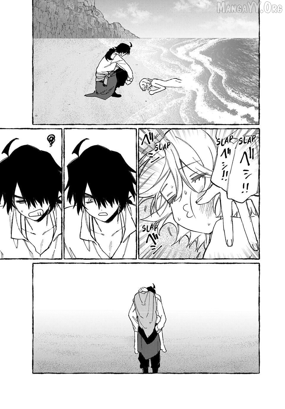 NakiNagi Chapter 34 - page 9