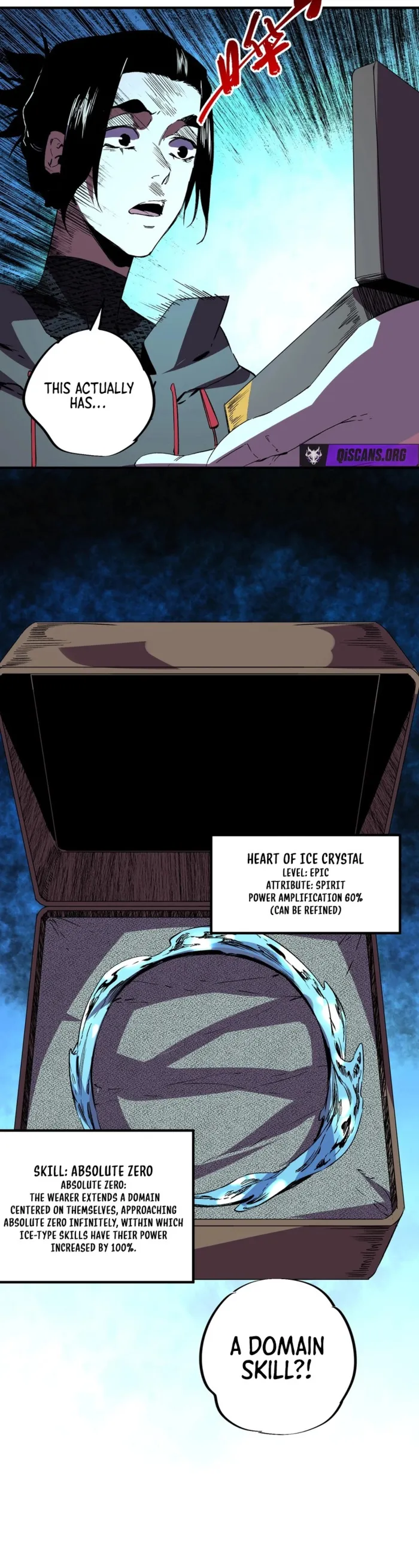 I ! I'm the strongest forbidden spellcaster in history Chapter 43 - page 6