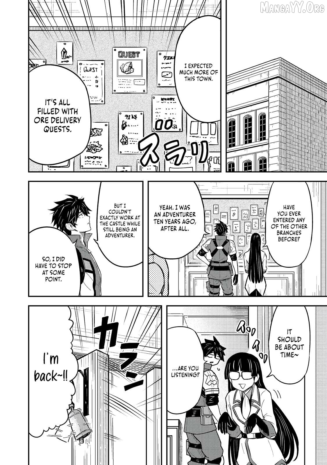 The Capital’s One-Man Army Golem Master—Unexpectedly Banished!? ~Now That I’m Free, I’ll Create the Ultimate Golem Together With My Beautiful Hero Disciples. I Don’t Care Even if They Beg Me to Come Back~ Chapter 12 - page 11