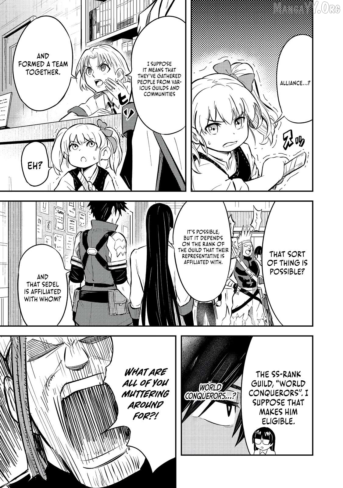 The Capital’s One-Man Army Golem Master—Unexpectedly Banished!? ~Now That I’m Free, I’ll Create the Ultimate Golem Together With My Beautiful Hero Disciples. I Don’t Care Even if They Beg Me to Come Back~ Chapter 12 - page 20