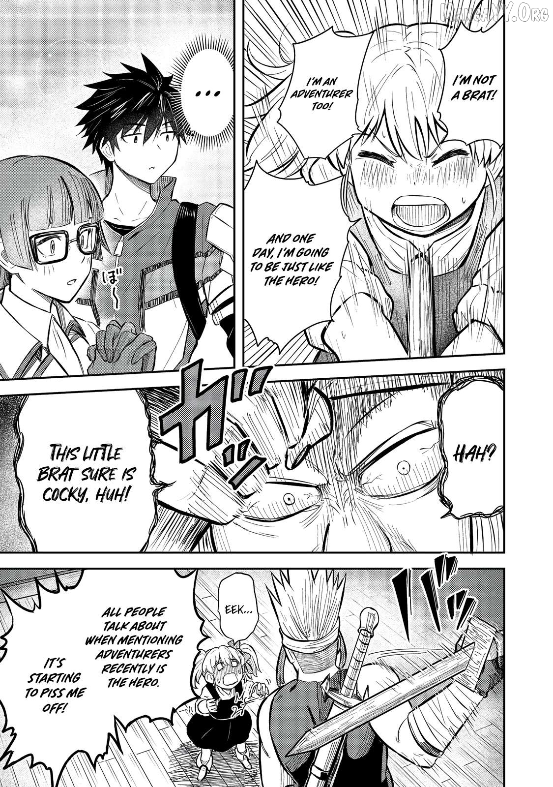 The Capital’s One-Man Army Golem Master—Unexpectedly Banished!? ~Now That I’m Free, I’ll Create the Ultimate Golem Together With My Beautiful Hero Disciples. I Don’t Care Even if They Beg Me to Come Back~ Chapter 12 - page 22