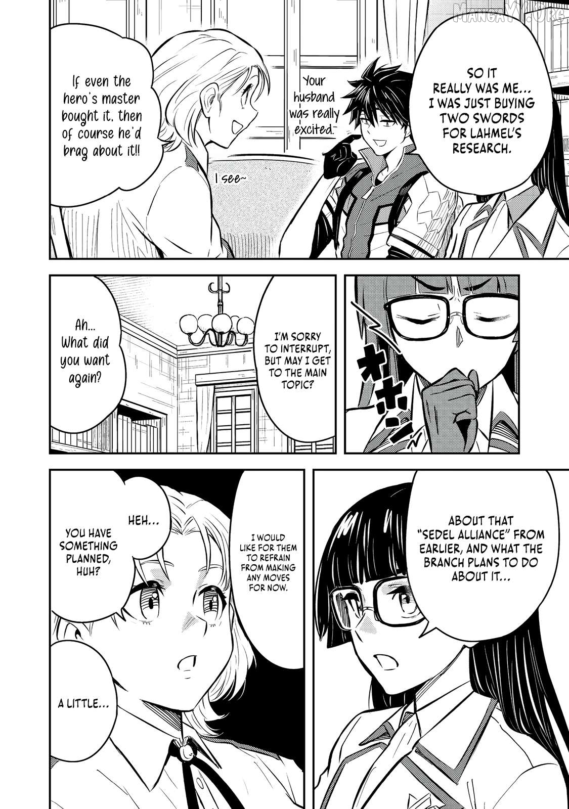 The Capital’s One-Man Army Golem Master—Unexpectedly Banished!? ~Now That I’m Free, I’ll Create the Ultimate Golem Together With My Beautiful Hero Disciples. I Don’t Care Even if They Beg Me to Come Back~ Chapter 12 - page 29