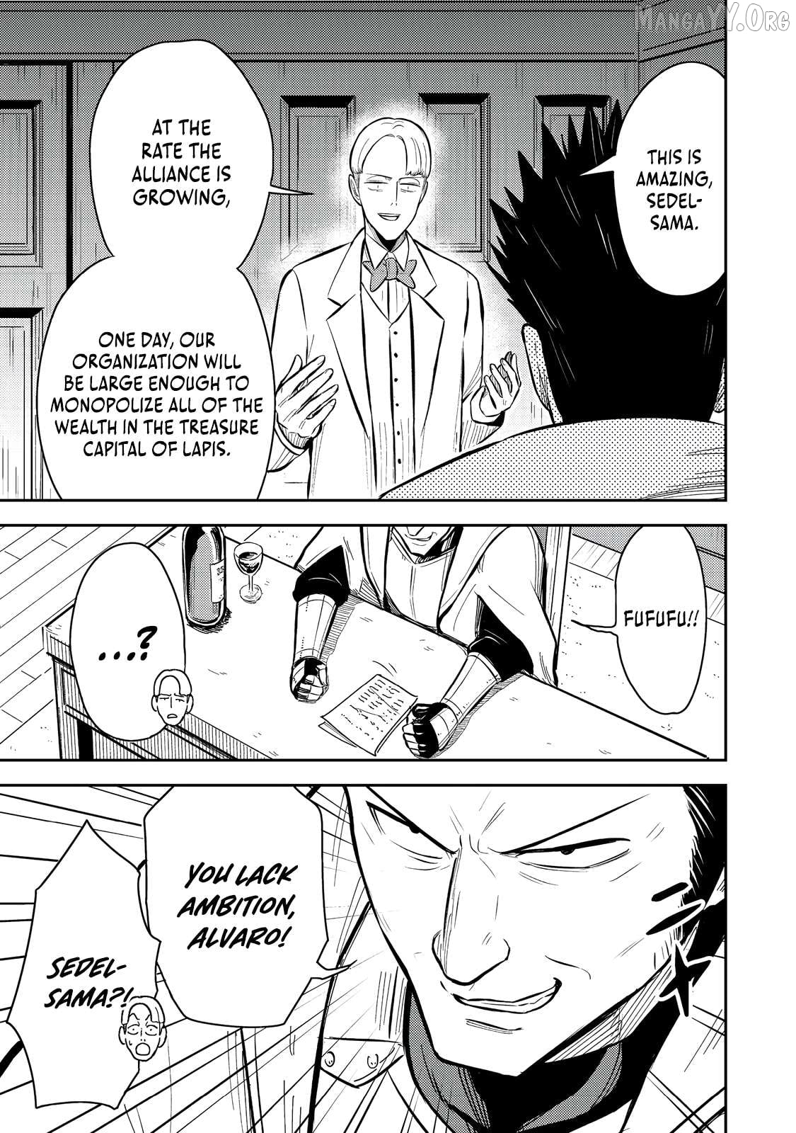 The Capital’s One-Man Army Golem Master—Unexpectedly Banished!? ~Now That I’m Free, I’ll Create the Ultimate Golem Together With My Beautiful Hero Disciples. I Don’t Care Even if They Beg Me to Come Back~ Chapter 12 - page 34