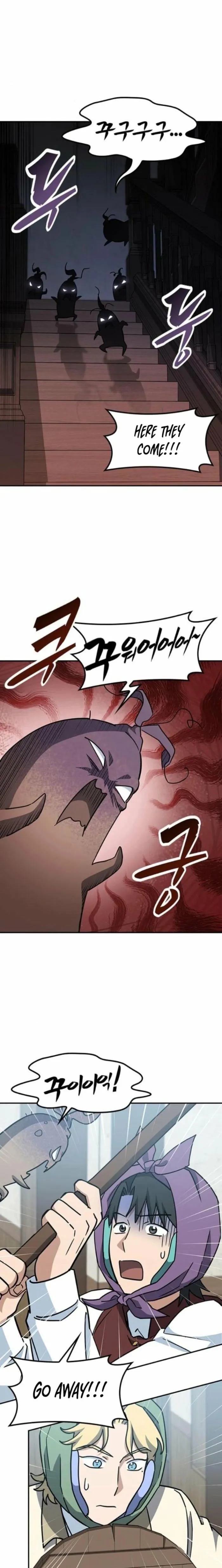 Kim Oh-jin’s Adventures with Strange Animals Chapter 42 - page 11