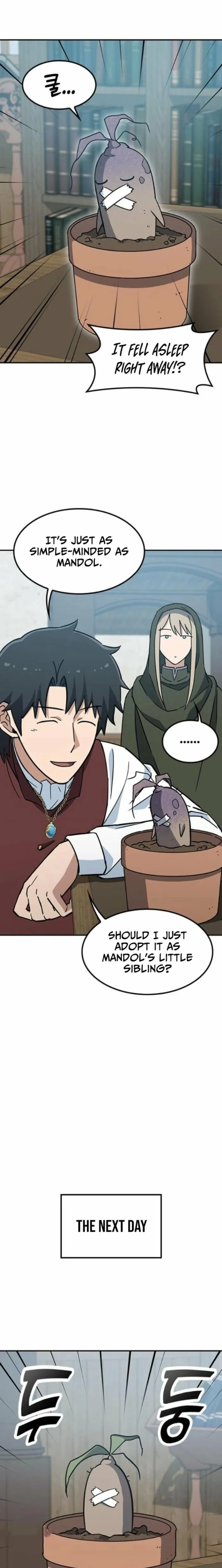 Kim Oh-jin’s Adventures with Strange Animals Chapter 42 - page 17