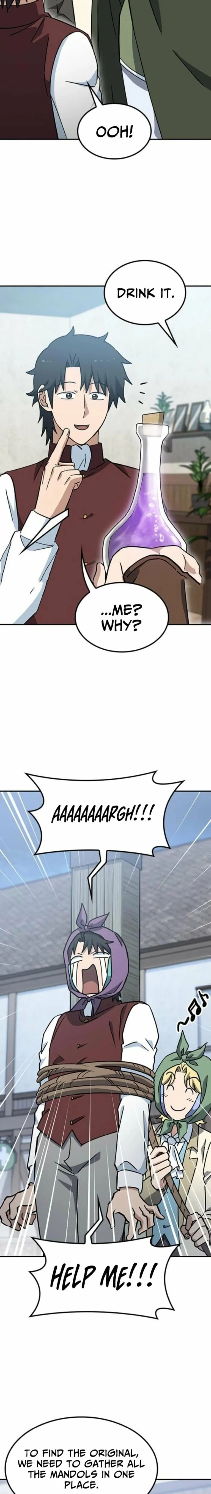 Kim Oh-jin’s Adventures with Strange Animals Chapter 42 - page 20