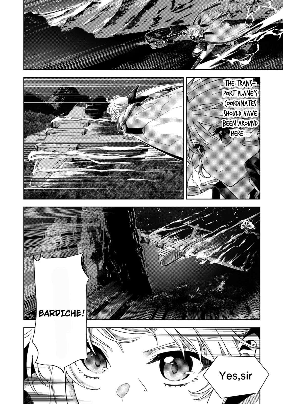 Magical Girl Lyrical Nanoha EXCEEDS Chapter 7.2 - page 2