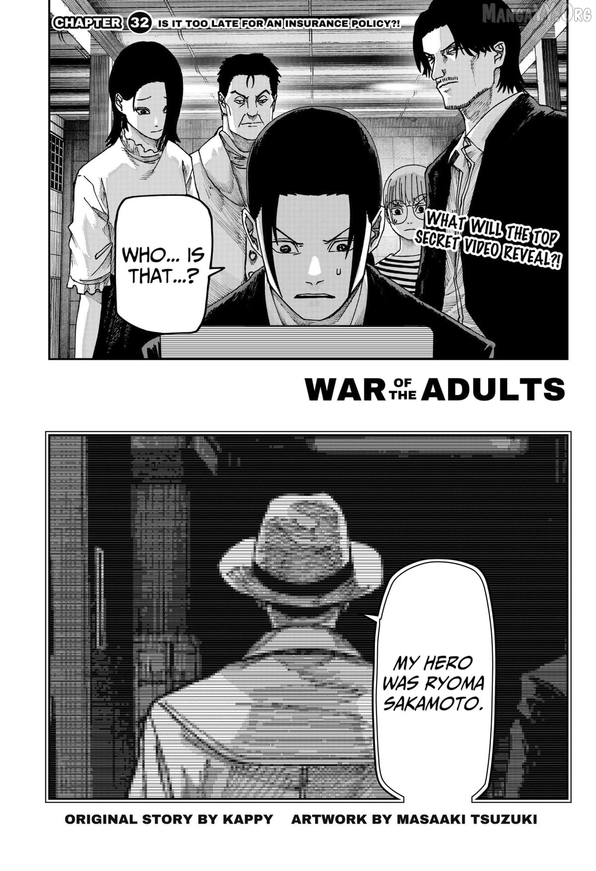 War of the Adults Chapter 32 - page 2