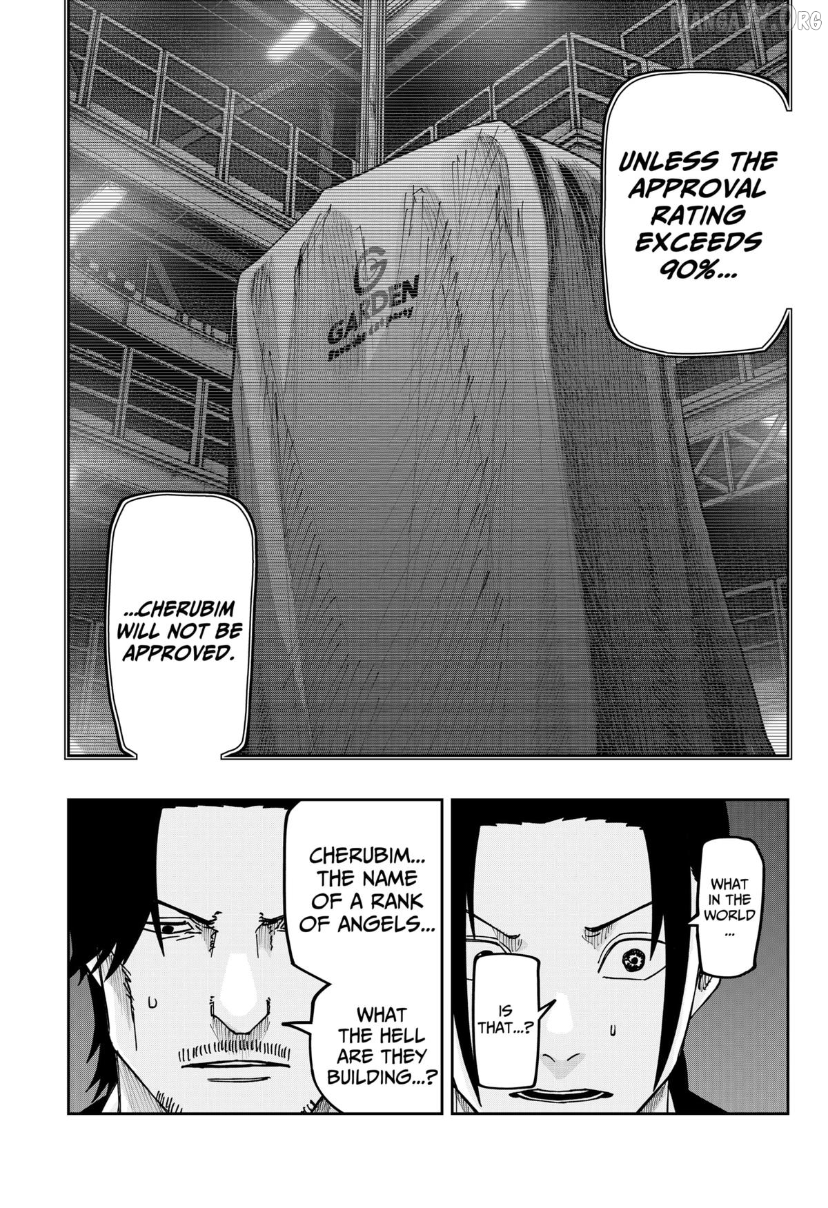 War of the Adults Chapter 32 - page 6