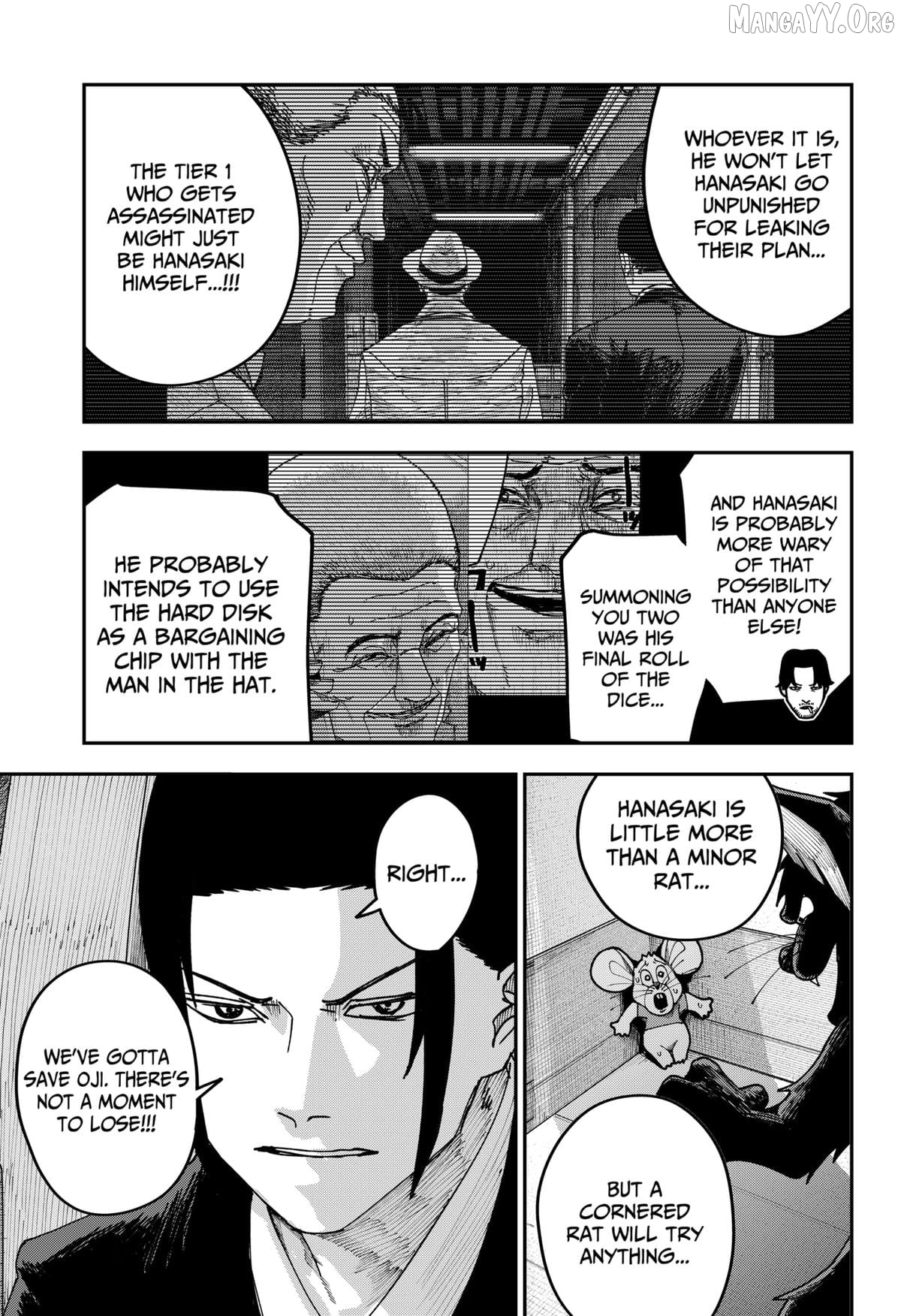 War of the Adults Chapter 33 - page 4