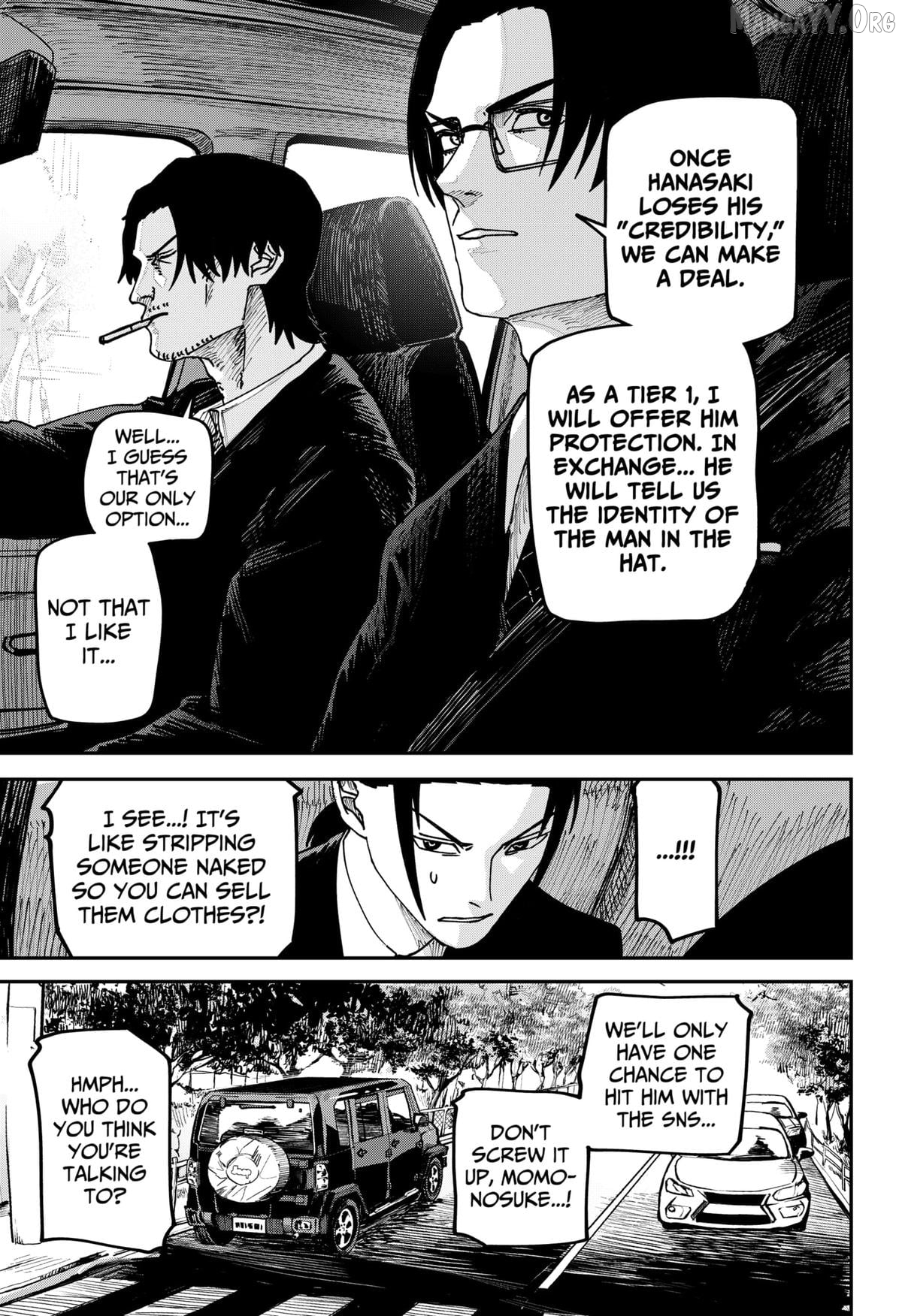 War of the Adults Chapter 33 - page 6