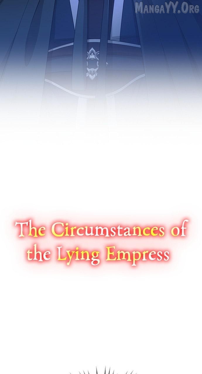 The Circumstances of the Lying Empress Chapter 25 - page 14