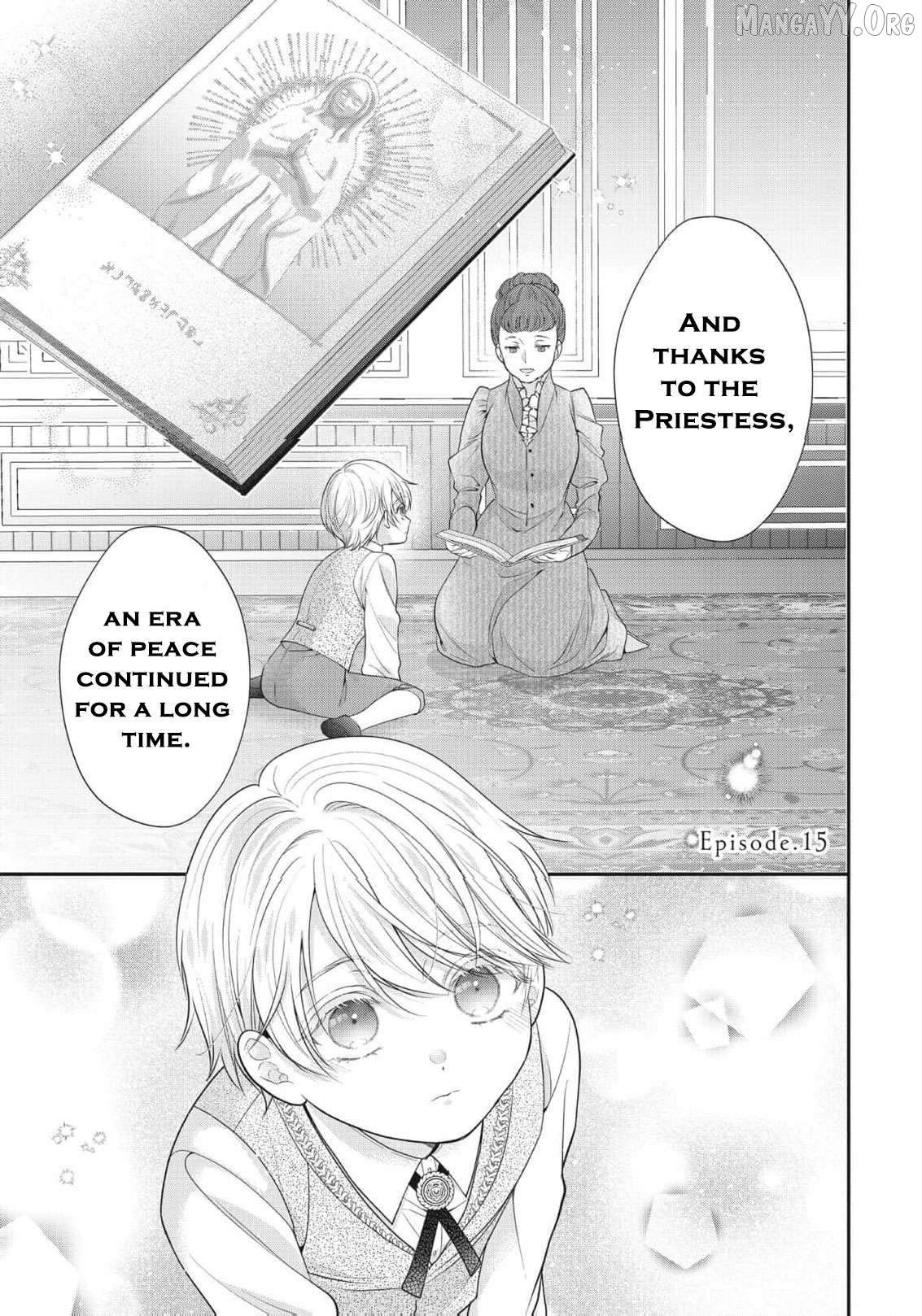Why Is His Lying Majesty So Obsessed With Me? Chapter 18 - page 4