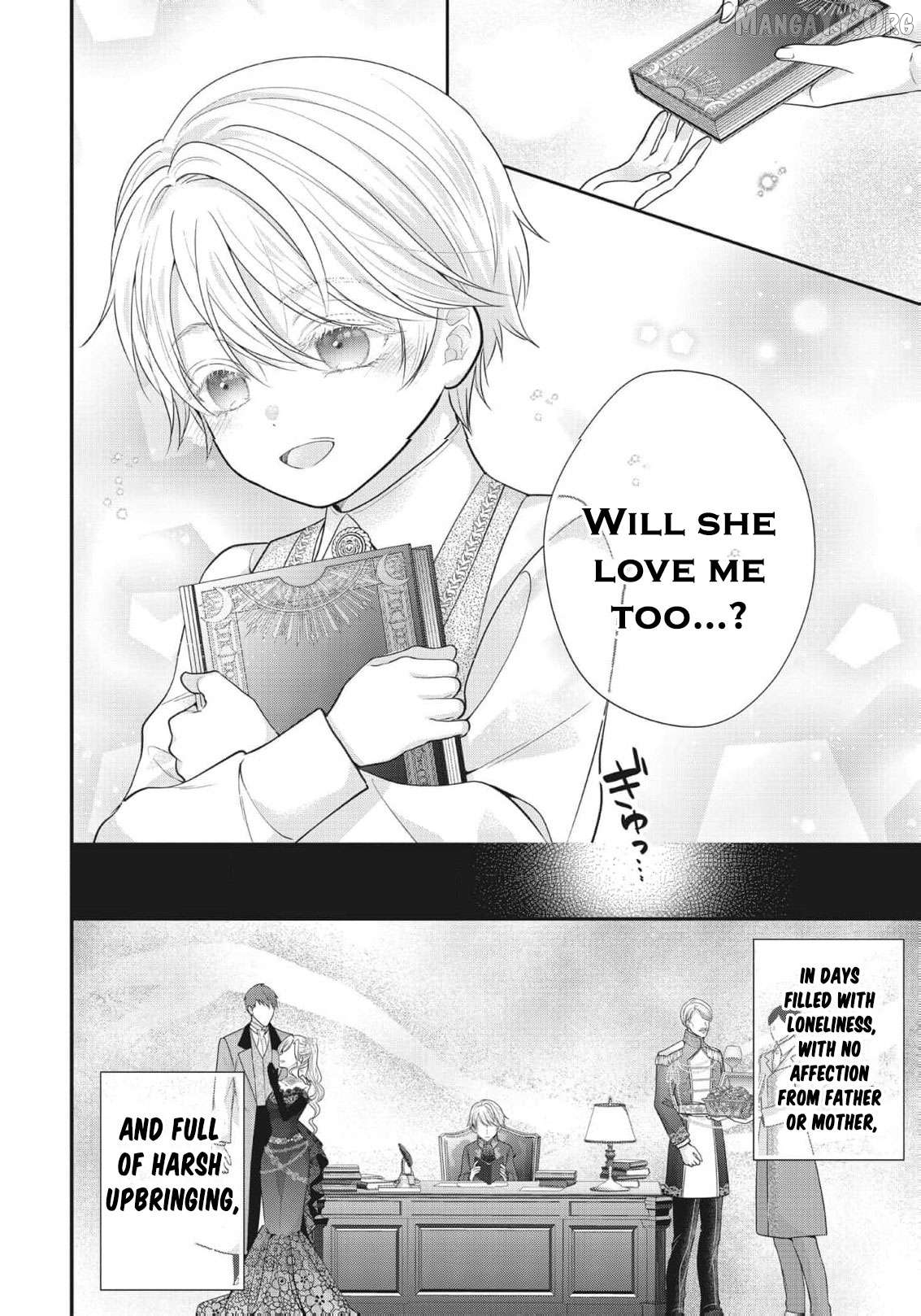 Why Is His Lying Majesty So Obsessed With Me? Chapter 18 - page 7