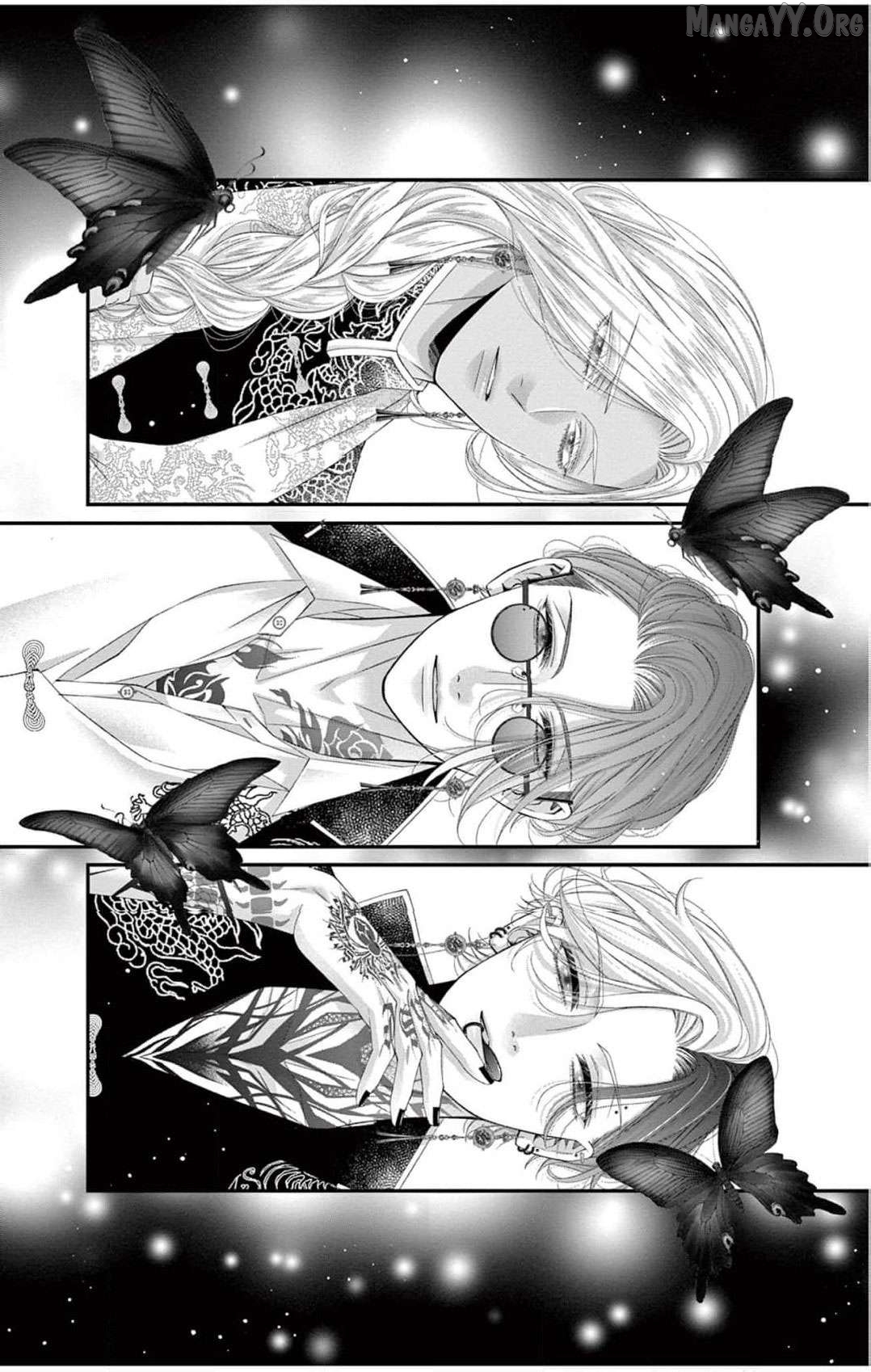 Chō wa aishū no ori ni torawareru Chapter 11 - page 4