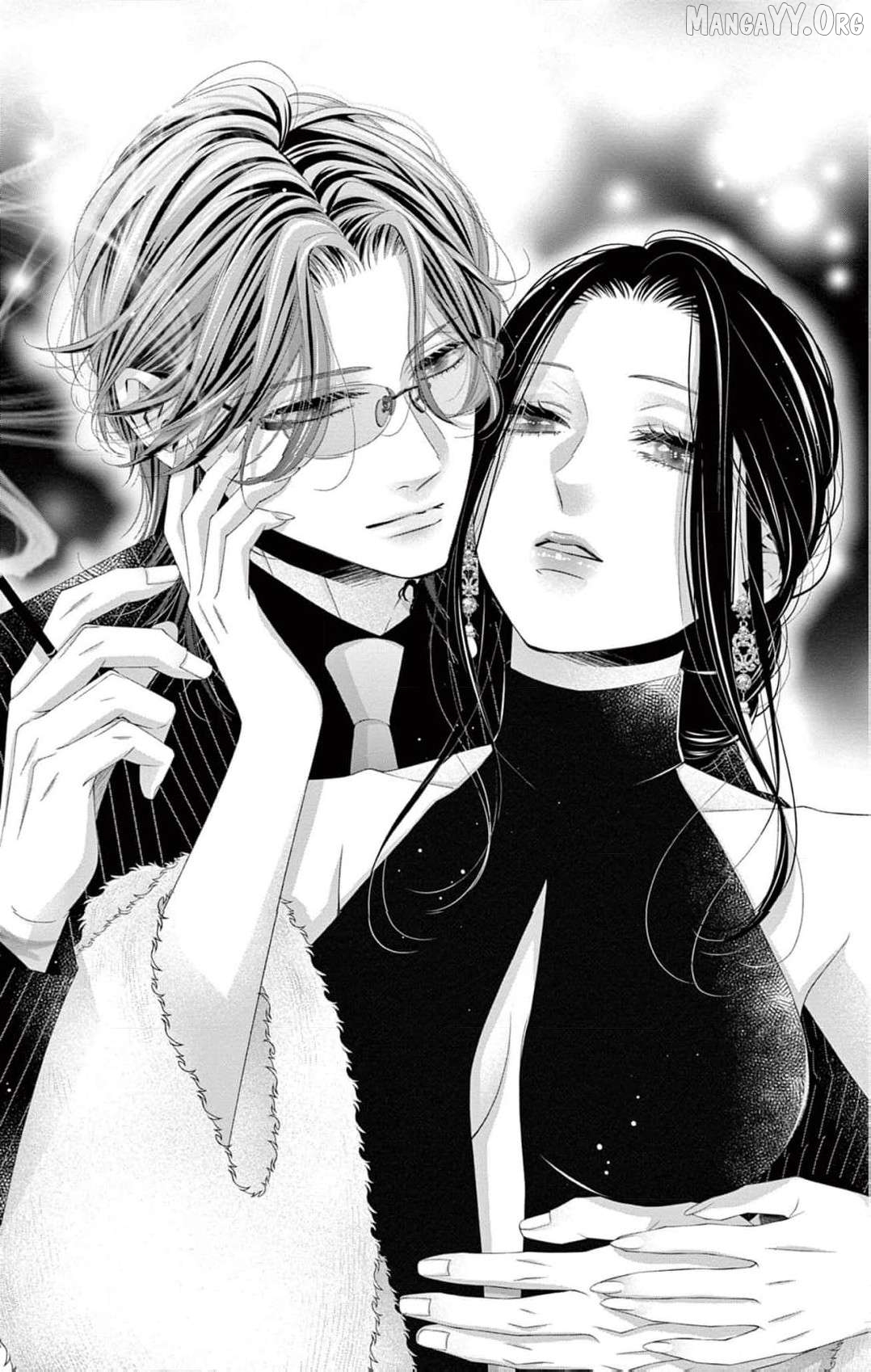 Chō wa aishū no ori ni torawareru Chapter 8 - page 4