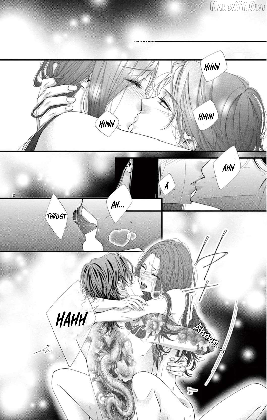Chō wa aishū no ori ni torawareru Chapter 8 - page 5
