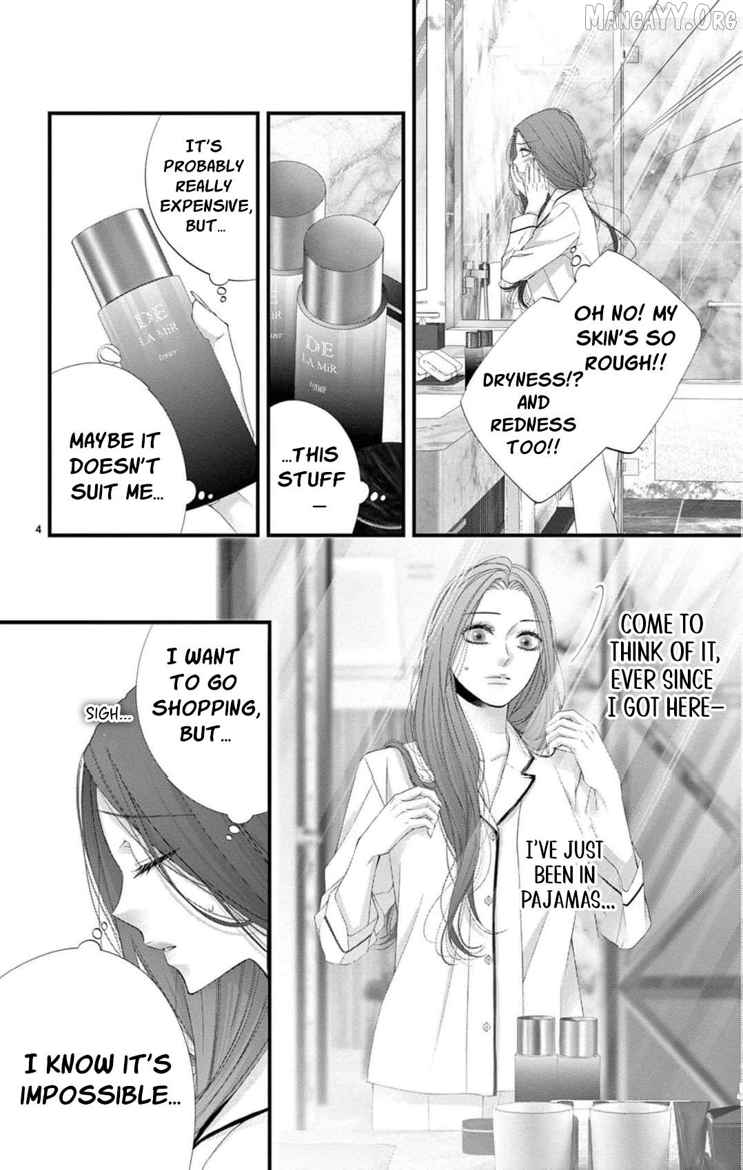 Chō wa aishū no ori ni torawareru Chapter 9 - page 7