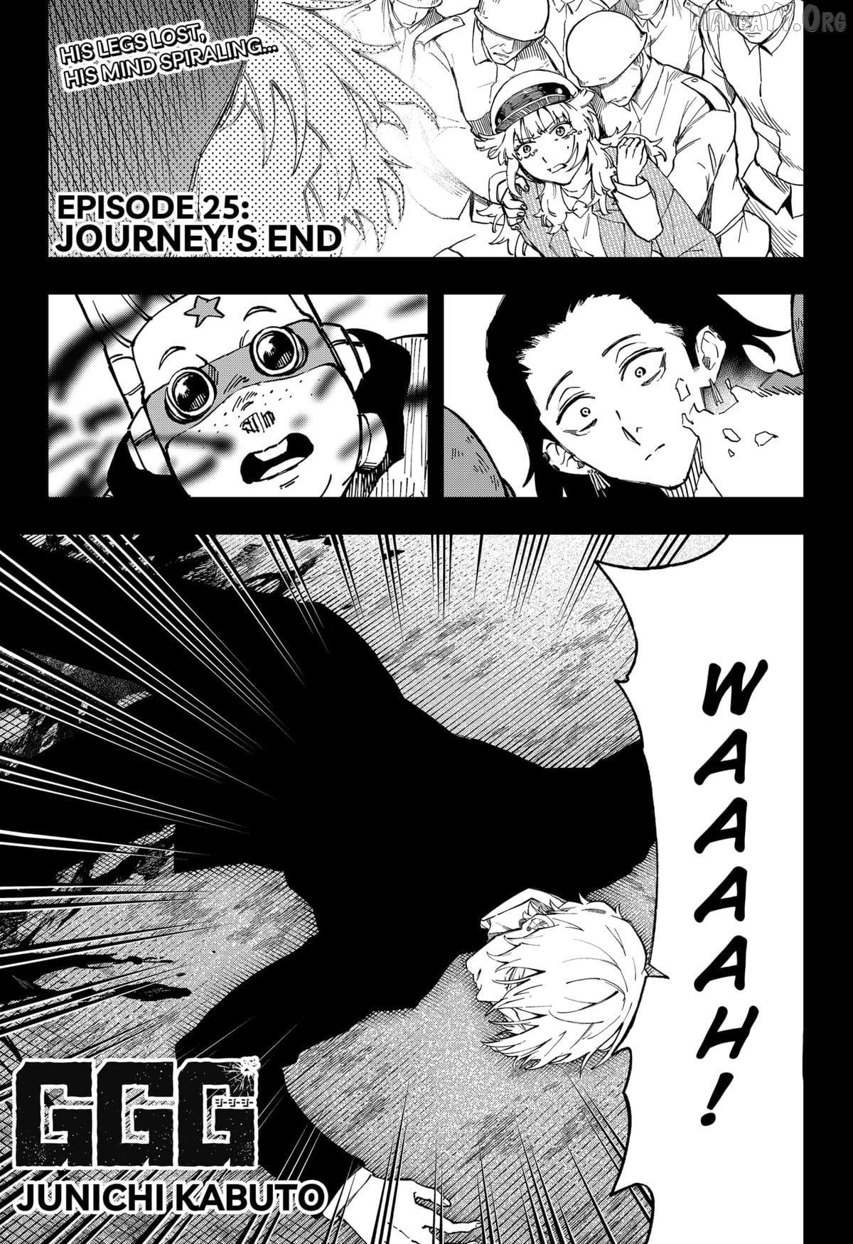 G.G.G. - Manga Chapter 25 - page 1